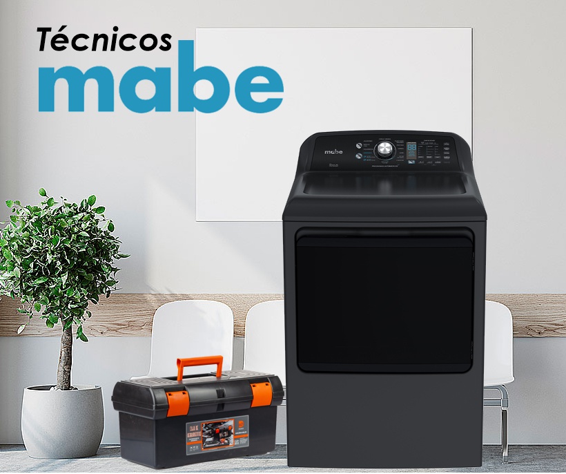 SERVICIO TÉCNICO MABE EN CDMX